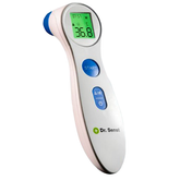 Dr. Senst DET-306 Θερμόμετρο υπερύθρων για το Μέτωπο